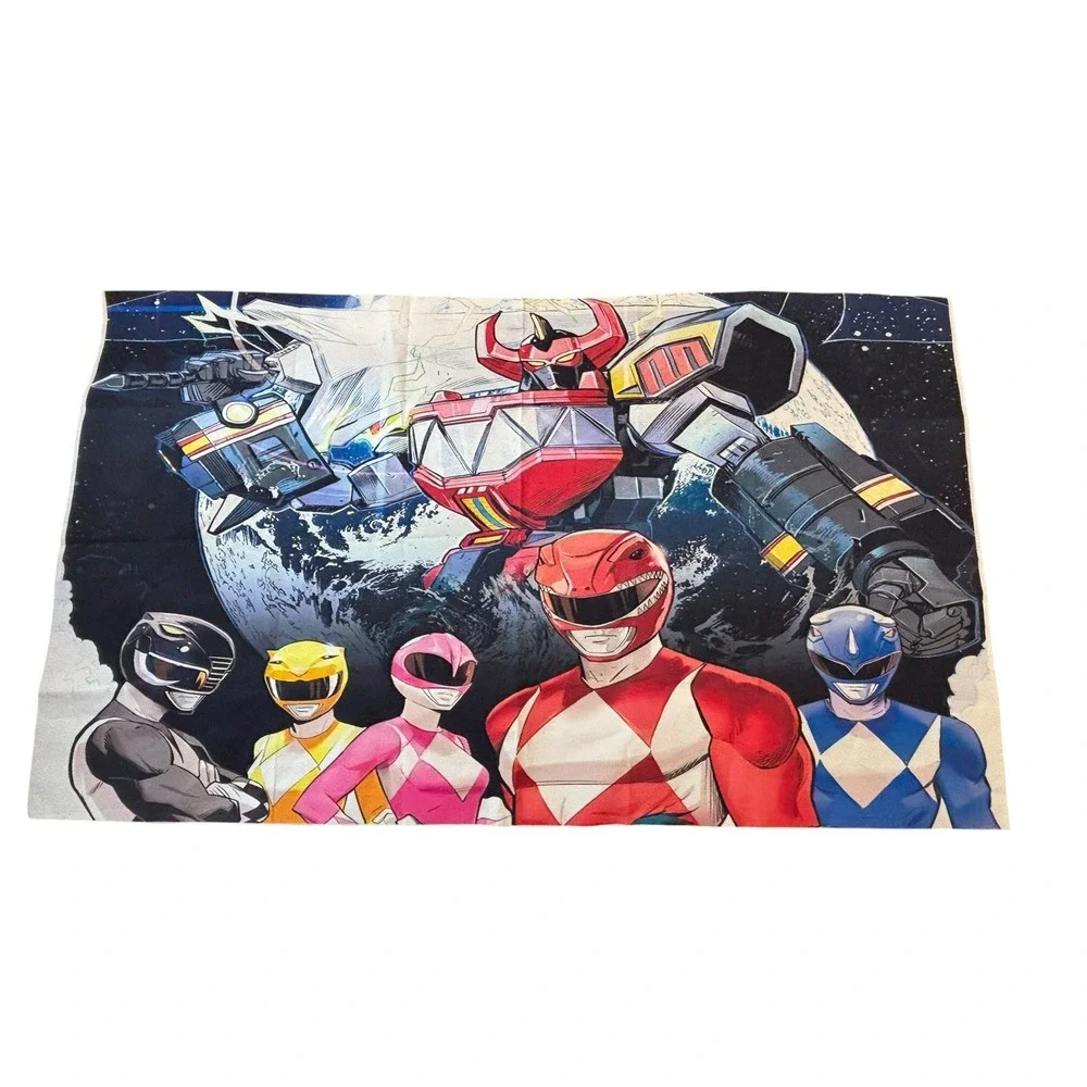 Power rangers nylon wall hanging oarty decor‎ 59x35